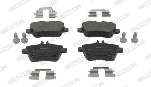 [FDB4163] BRAKE PADS REAR FERODO MERC