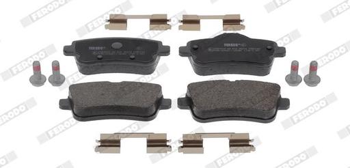 [FDB4169] BRAKE PADS REAR FERODO MERC