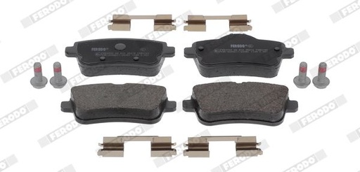 [FDB4169] REAR PADS FERODO MERC