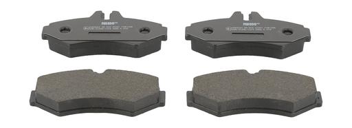 [FVR1306] BRAKE PADS REAR FERODO MERC VAG