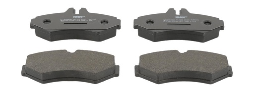 [FVR1306] REAR PADS FERODO MERC VAG