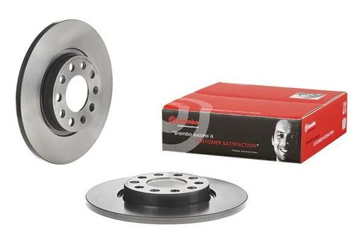 [08.N282.11] BRAKE DISC REAR 278MM BREMBO JEEP