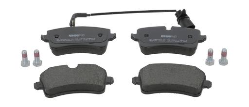 [FDB4410] BRAKE PADS REAR WITH SENSOR FERODO VAG