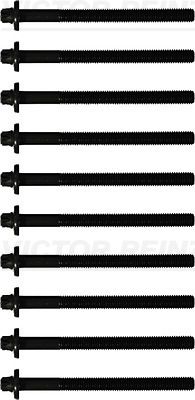 [14-32157-01] HEAD BOLT KIT VICTOR REINZ PSA