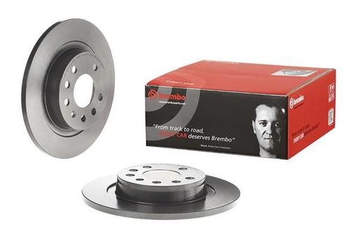 [08.9511.11] BRAKE DISC REAR 278MM BREMBO SAAB