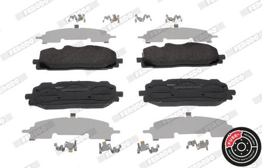 [FDB4967] BRAKE PADS FRONT FERODO VAG