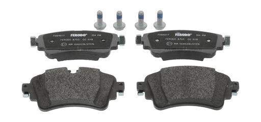 [FDB4617] BRAKE PADS REAR FERODO VAG