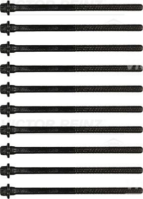 [14-32075-01] HEAD BOLT KIT VICTOR REINZ PSA
