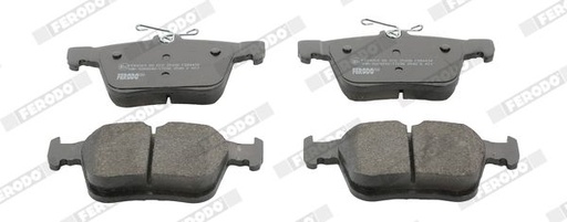 [FDB4434] BRAKE PADS REAR FERODO VAG