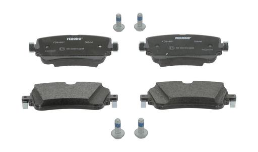 [FDB4807] BRAKE PADS REAR FERODO VAG
