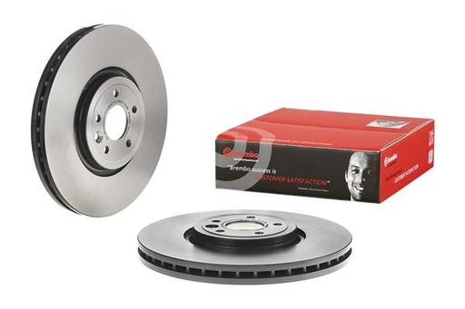 [09.D064.11] BRAKE DISC FRONT 350MM BREMBO JAGUAR