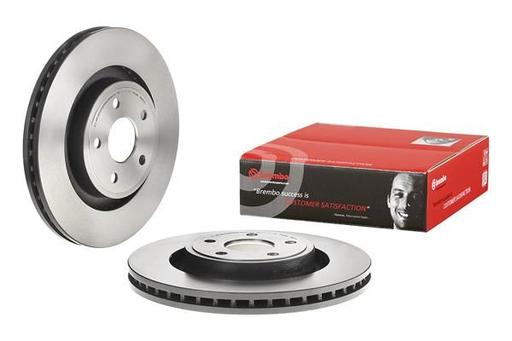 [09.N212.11] BRAKE DISC FRONT 360MM BREMBO JEEP