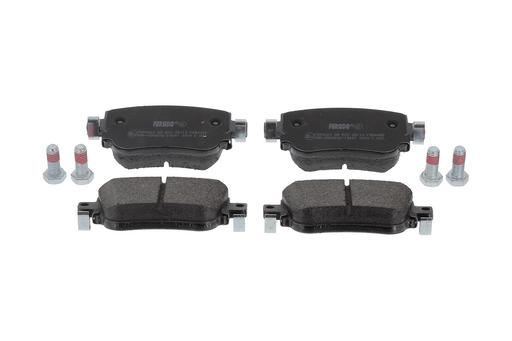 [FDB4485] BRAKE PADS REAR FERODO VAG