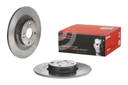 [08.D226.11] REAR DISC 280MM BREMBO ABARTH MAZDA