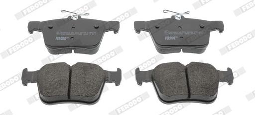 [FDB4697] BRAKE PADS REAR FERODO VAG