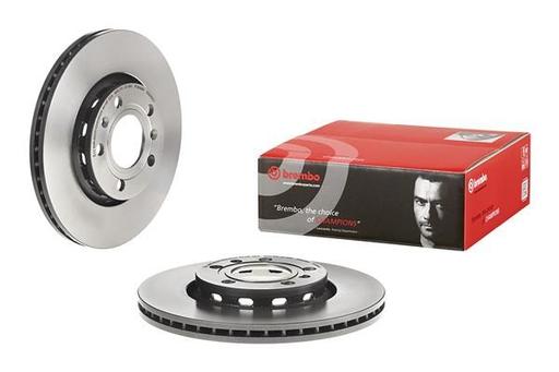 [09.9908.21] BRAKE DISC REAR 280MM BREMBO AUDI