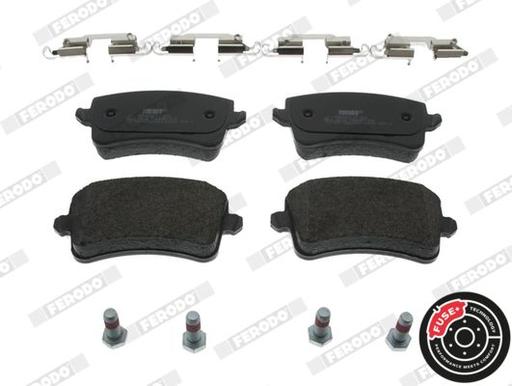 [FDB4050] BRAKE PADS REAR FERODO VAG