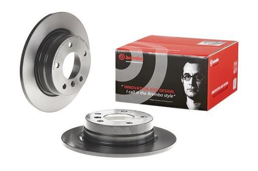[08.5366.21] BRAKE DISC REAR 280MM BREMBO BMW