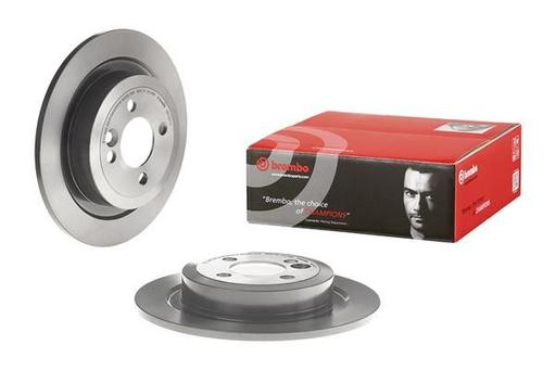 [08.C307.11] BRAKE DISC REAR 280MM BREMBO MINI