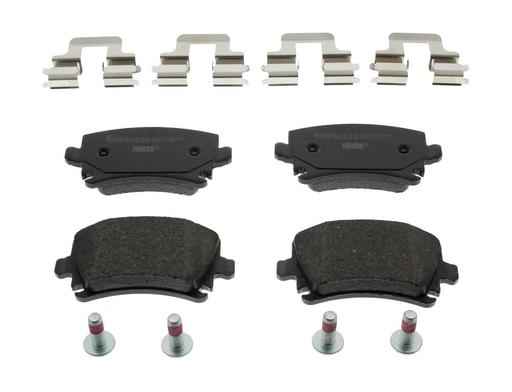 [FDB1636] BRAKE PADS REAR FERODO VAG