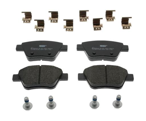 [FDB4316] BRAKE PADS REAR FERODO VAG