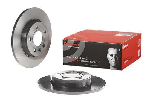 [08.7288.11] BRAKE DISC REAR 280MM BREMBO VAG