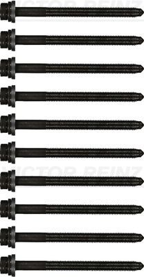[14-32126-01] HEAD BOLT KIT VICTOR REINZ VAG [10 PCS]
