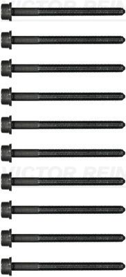 [14-32383-01] HEAD BOLT KIT VICTOR REINZ VAG [10 PCS]