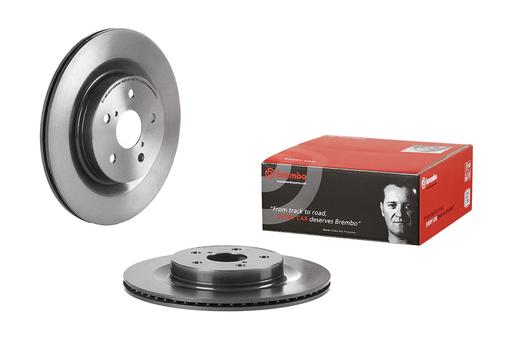 [09.D981.11] BRAKE DISC FRONT 354MM BREMBO MERC
