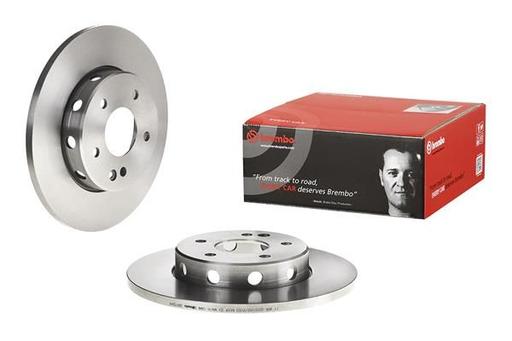 [08.4750.44] BRAKE DISC FRONT 284MM BREMBO MERC