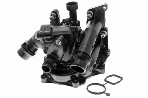 [V15-99-2108] THERMOSTAT HOUSING VEMO VAG