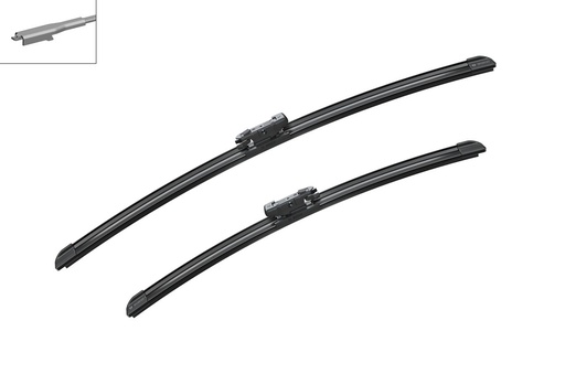 [A011S] WIPER SET FRONT BOSCH AEROTWIN (DIRECT FIT)