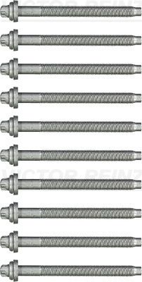 [14-35774-01] HEAD BOLT KIT [10 PCS] VICTOR REINZ PSA