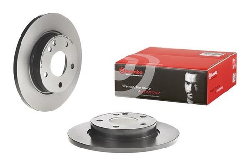 [08.7358.11] BRAKE DISC FRONT 260MM BREMBO MERC