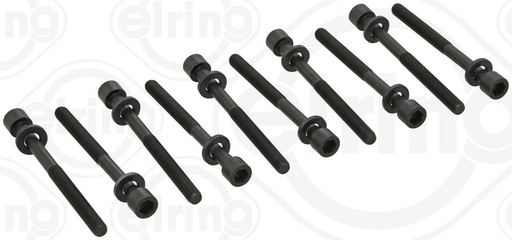 [649.390] HEAD BOLT KIT[10 PCS] ELRING RENAULT