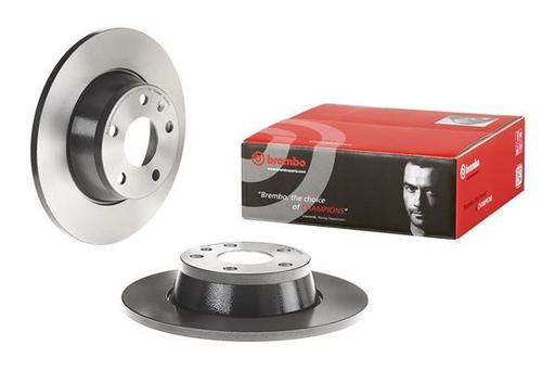 [08.9769.11] BRAKE DISC REAR 286MM BREMBO VAG