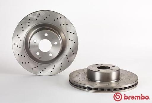 [09.9382.10] BRAKE DISC FRONT 345MM BREMBO MERC