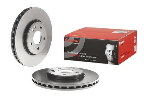 [09.8304.11] BRAKE DISC FRONT 300MM BREMBO MERC