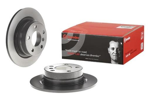 [08.C115.11] BRAKE DISC REAR 290MM BREMBO BMW