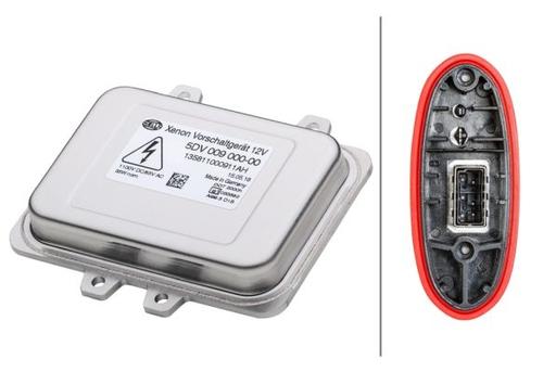 [5DV 009 000-001] HEADLIGHT CONTROL UNIT HELLA BMW MERC VAG PSA