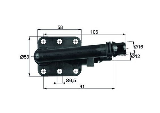 [TO 5 82] THERMOSTAT MAHLE BMW