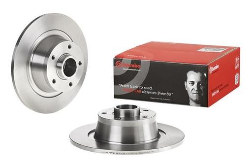 [08.A753.37] BRAKE DISC REAR 290MM BREMBO RENAULT (WITH HUB)