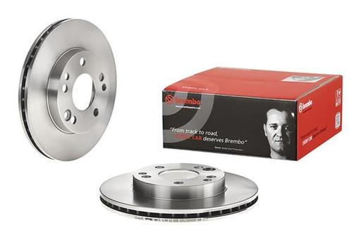 [09.7291.20] BRAKE DISC FRONT 262MM BREMBO MERC