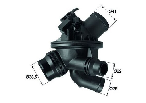 [TM 21 103] THERMOSTAT MAHLE BMW