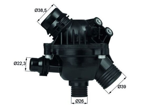 [TM 14 97] THERMOSTAT MAHLE BMW