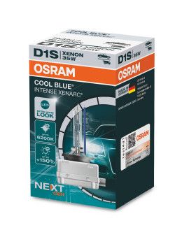 [66140CBN] GLOBE XENON (1 PIECE) D1S 35W 85V OSRAM COOL BLUE