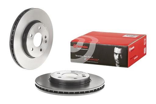[09.6845.11] BRAKE DISC FRONT 288MM BREMBO MERC