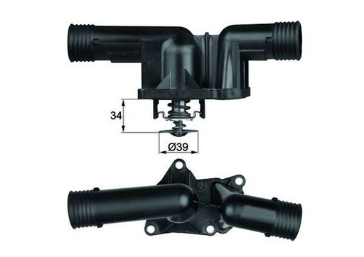 [TI 24 95] THERMOSTAT MAHLE BMW