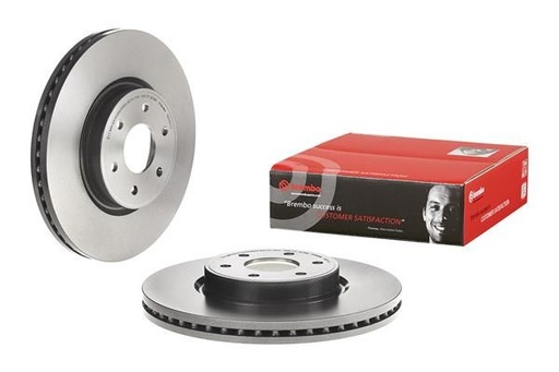 [09.D751.11] FRONT DISC BREMBO MERC