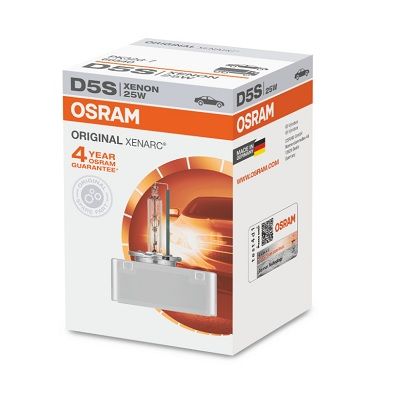 [66540] GLOBE XENON (1 PIECE) D5S 25W 12V OSRAM